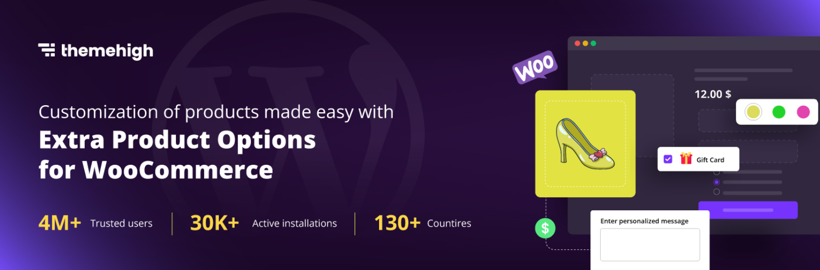 extra product option